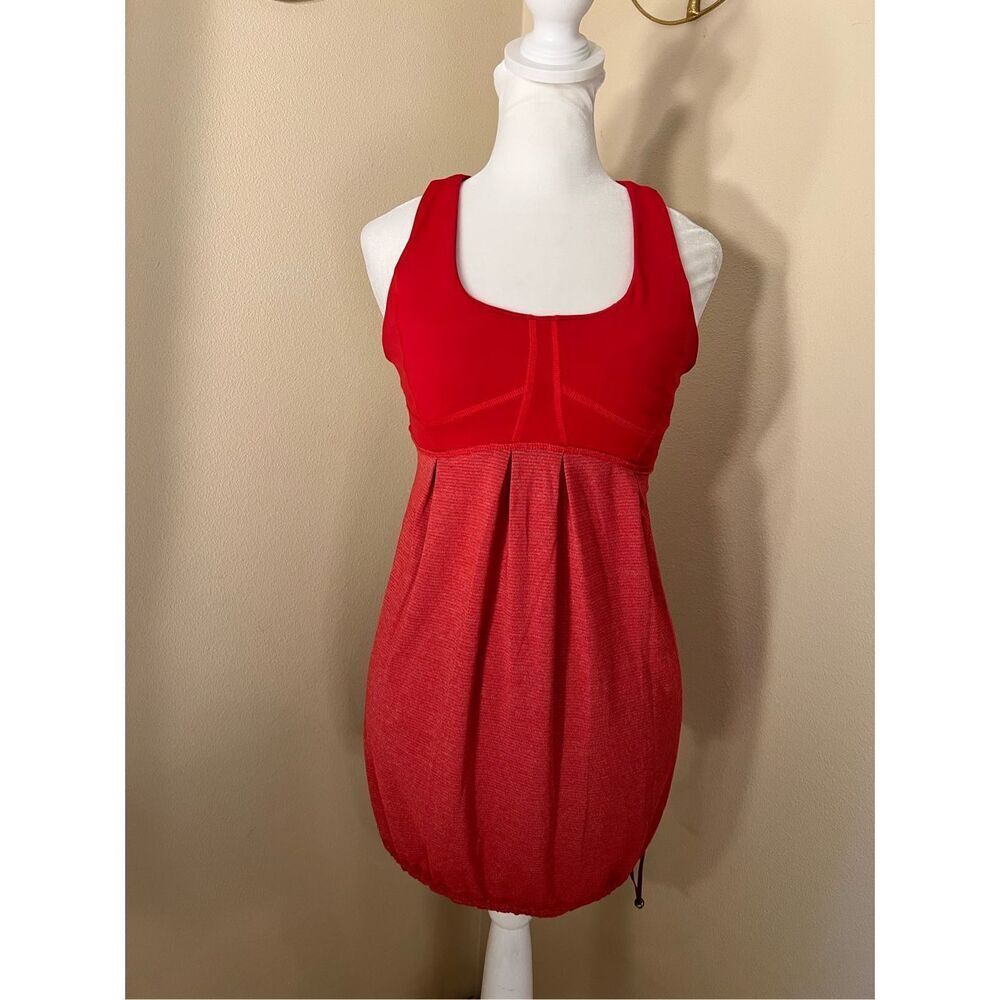 Lululemon Run: Your Heart Out Tank Red Heathered Currant / Currant Size 6